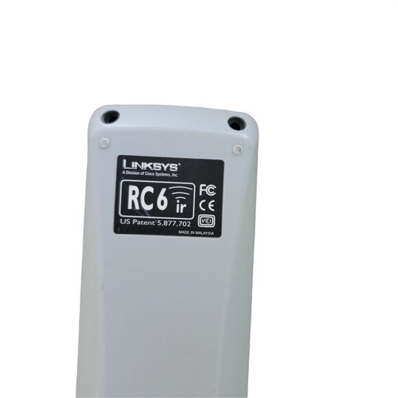 Genuine Linksys Cisco Remote Control RC6 IR Tested and Works - Picture 3 of 3
